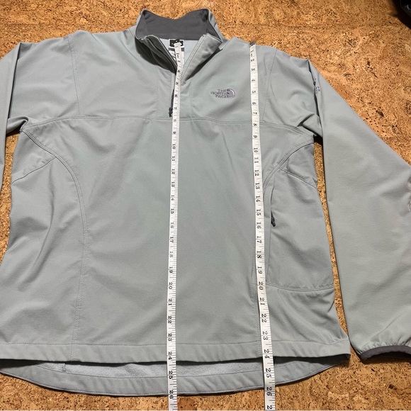 The North Face Wm’s Apex Flight Series Pullover Quarter Zip Jacket In Gray Sz L - Picture 13 of 16